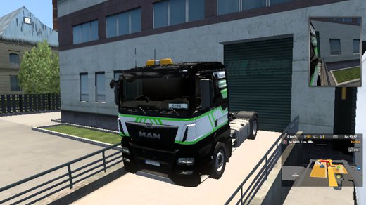 MAN TGX Euro 6