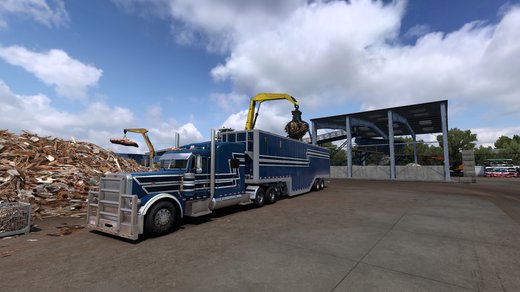 Peterbilt 389