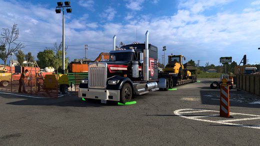 Kenworth W900