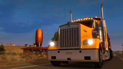 Kenworth W900