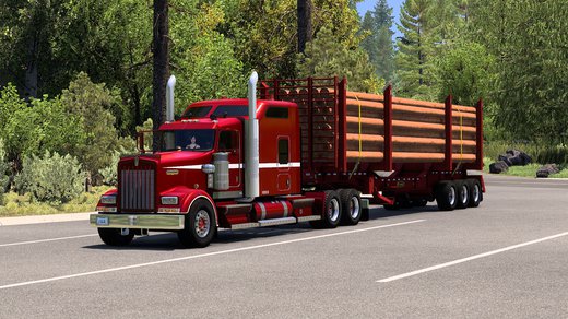 Kenworth W900
