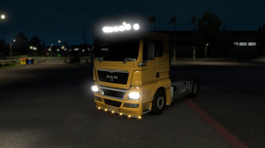 MAN TGX Euro 5
