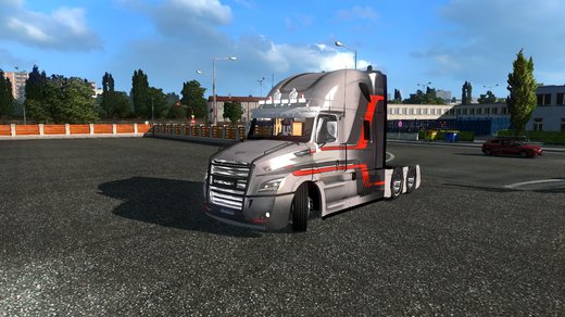 Freightliner Cascadia 2018