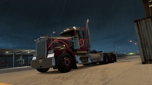 Kenworth W900