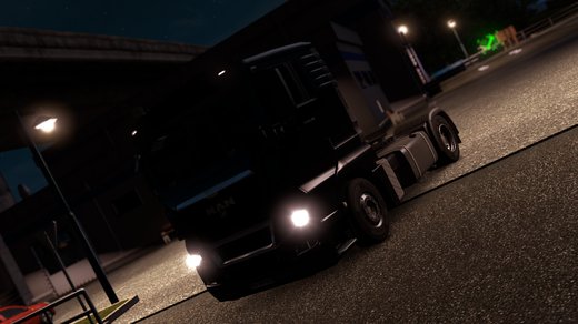 MAN TGX Euro 5