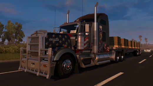 Kenworth W900