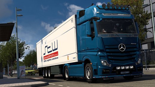 Mercedes-Benz New Actros