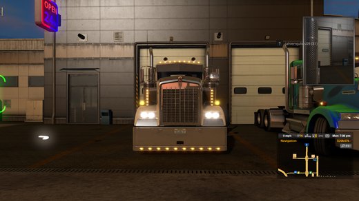 Kenworth W900