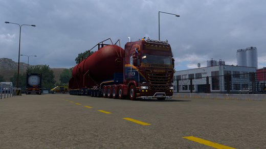 Scania R (RJL)