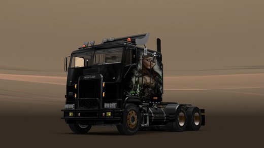 Freightliner FLB