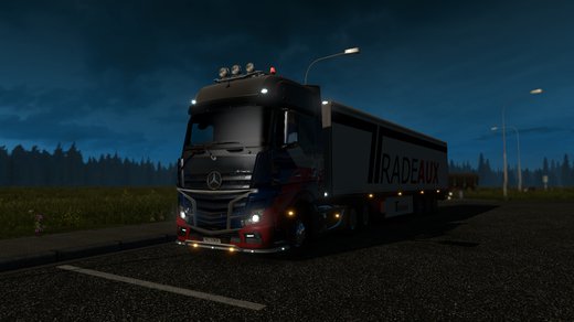 Mercedes-Benz New Actros