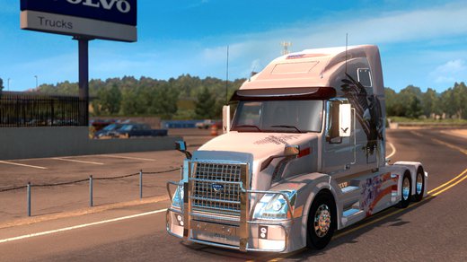 Volvo VNL670(Aradeth)
