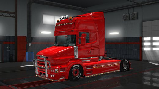 Scania T 4-series