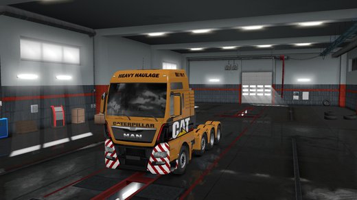 MAN TGX Euro 6