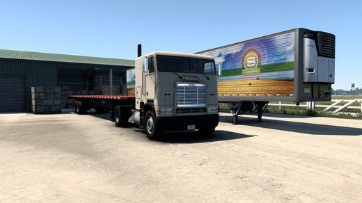 Freightliner FLB