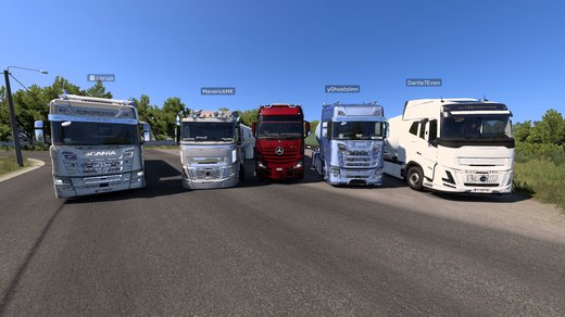 Mercedes-Benz New Actros