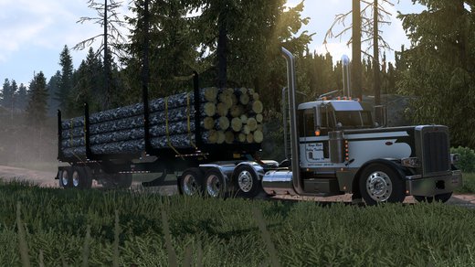 Peterbilt 389 EXHD