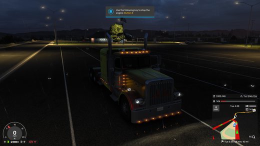 Peterbilt 389