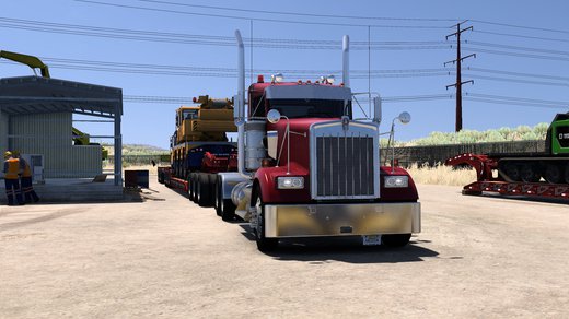 Kenworth W900