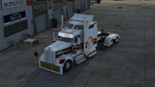 Kenworth W900