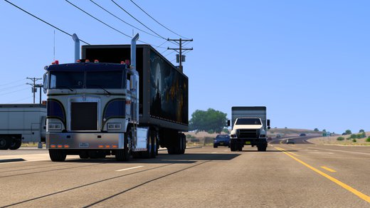  Kenworth  K100E SBA