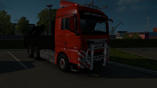 MAN TGX Euro6