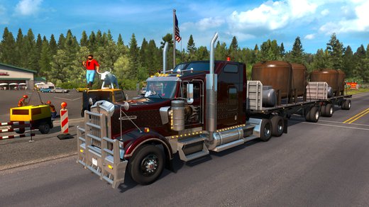 Kenworth W900