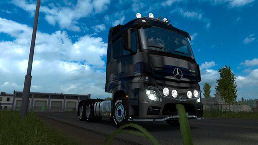 Mercedes-Benz New Actros