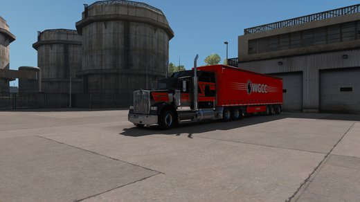 Kenworth W900B