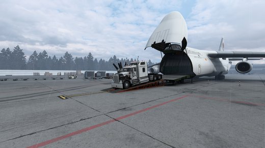 Kenworth W900