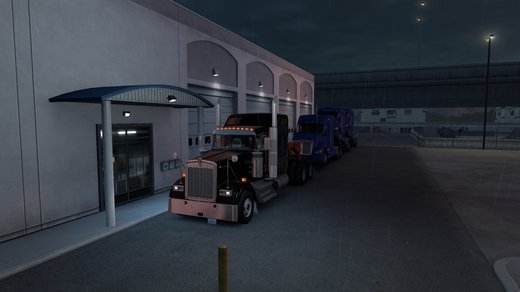 Kenworth W900