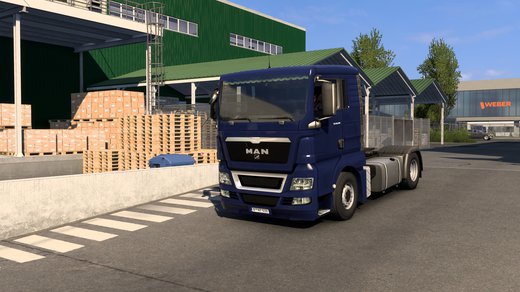 MAN TGX Euro 5