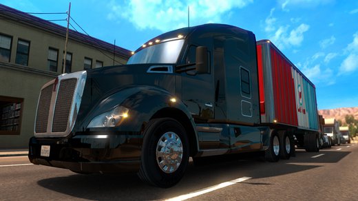 Kenworth T680 2014