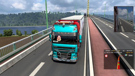 DAF XF105