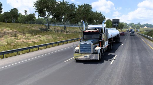 Freightliner FLD132 Classic XL