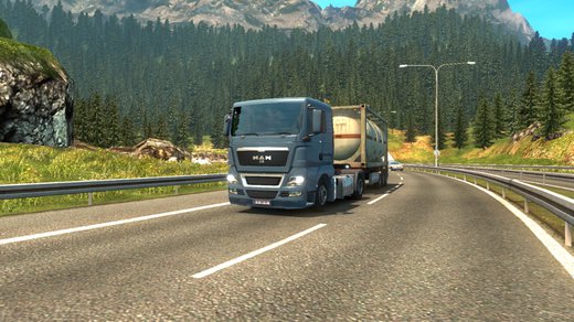 MAN TGX Euro 5