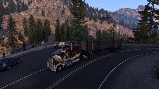 Kenworth W900