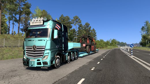 Mercedes-Benz New Actros