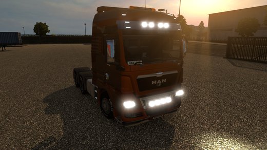 MAN TGX Euro 5