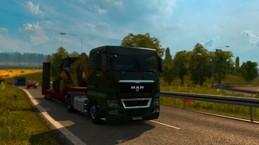 MAN TGX Euro 5