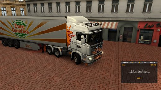 Scania Streamline