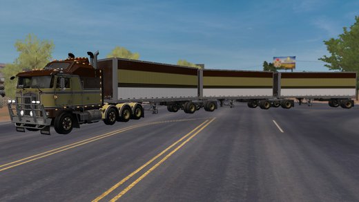  Kenworth  K100E