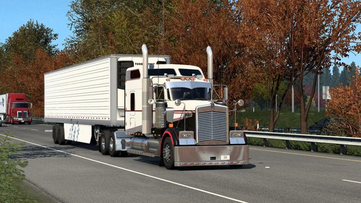 Kenworth W900