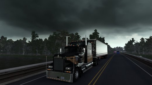 Kenworth W900