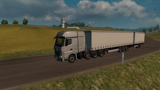 Mercedes-Benz New Actros