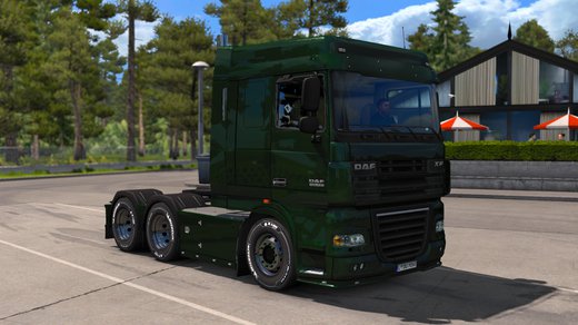DAF XF105