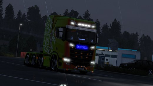 Scania R