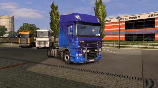 DAF XF105