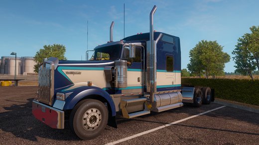 Kenworth W900