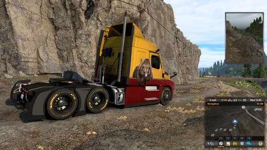 Freightliner Cascadia 2019